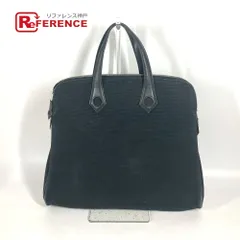 m*o様 エルメス　HERMÉS サックイブーPMブラック　キャンバスレザー HERMES エルメス ハンドバッグ サックイブーPM レザー