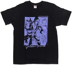 [중고] 의류 암살자 팀 T 셔츠 vol.2 블랙 M 사이즈 [조조의 기묘한 모험 제5부 황금의 바람 조조의 기묘한 모험 제6부 스톤 오션 애니메이션 기념 특별 이벤트 조조~새로운 여행 시작~vol.2]