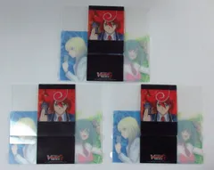 【３箱】ヴァンガードＧ ＮＥＸＴ　組立式デッキケース【非売品】