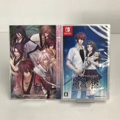 【未使用品】 Nintendo Switch ニンテンドー スイッチ ソフト 蒼黒の楔 -緋色の欠片 玉依姫奇譚- for Nintendo Switch [CERO区分_B / 12歳以上対象] 【250628-mh-16-fuz】