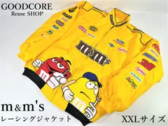 ★【m&m's】Sサイズ レーシングジャケット エムアンドエムズ 羽織るだけでオシャレ☆彡m&m´s(エムアンドエムズ)のジャケット