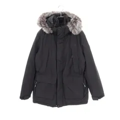 ザノースフェイス ホワイトレーベル THE NORTH FACE WHITE LABEL MCMURDO REBOOT EX V-JACKET 中綿 ブラック その他 中綿ジャケット メンズ Used B