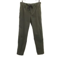 ZARA WOMAN ザラウーマン イージーパンツ M カーキグレー系 レディース 古着