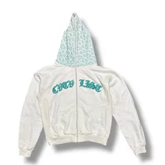 CVTVLIST 23AW ユージュアルジップフーディー パーカー スウェット カタリスト 2301110301 ホワイト 1 89343A5のサムネイル