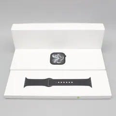 【新品未開封】Apple Watch Series11 46mm GPS MEUX4J/A ジェットブラックアルミニウム/ブラックスポーツバンド M/L アップルウォッチ 本体