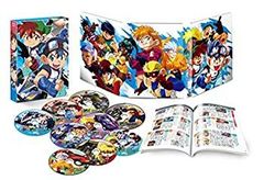 [중고] 폭주 형제 렛츠 & 고! WGP Blu-ray BOX