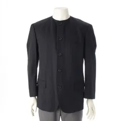 ISSEY MIYAKE MEN19AWノーカラーウールジャケット ISSEY MIYAKE MEN19AWノーカラーウールジャケット - メルカリ