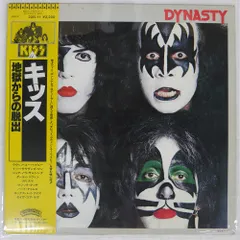 LP２枚セットKISS Dynasty Bowie ziggystardust LP2枚セットKISS Dynasty Bowie ziggystardust