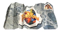 ヴィンテージ 映画 ハンナ・バーベラ The Flintstones 原始家族 フリントストーン カーシェード サンシェード 日除け Esso限定 ノベルティ