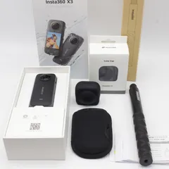 2024年最新】insta360 x3 cinsaaq/bの人気アイテム - メルカリ