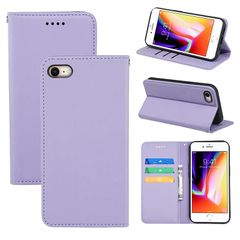 iPhone SE (第2世代/第3世代) ケース 手帳型 (4.7インチ対応) iphone8 iphone7 手帳型 ケース カバー PUレザー カード収納 財布型 耐衝撃 ケース マグネット スタンド機能付き 5色 (iPhone 7/8/SE2（2 0
