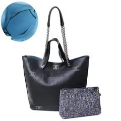 CHANEL ショッピングバッグ