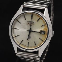 稼働・白文字盤】SEIKO／0922-8000／パールホワイト調文字盤 - メルカリ