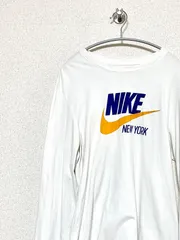 【NIKE】NEW YORK L/S Tシャツ L 半袖 ナイキ 古着