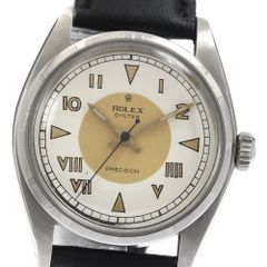 ロレックス ROLEX 6426 リダンダイヤル cal.1210 手巻き メンズ_877078