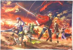 【中古】タオル・手ぬぐい(キャラクター) 集合 マイクロファイバークロス 「PS3/PS Vitaソフト 英雄伝説 閃の軌跡II」 Amazon.co.jp購入特典