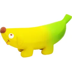 PLATZ PET SUPPLISES&FUN(プラッツ)犬用おもちゃ バナナドッグ グリーン