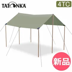 タトンカ　TATONKA tarp4tc 2025年最新】TATONKA TARP 4 TC タトンカ タープの人気アイテム