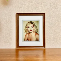 新品☆額縁付アートポスター(BRUCE MCGAW GRAPHICS)☆アンディ・ウォーホル（Andy Warhol）☆ポップアート☆Harry, Debbie 1980 (Polaroid)☆204