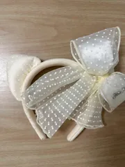 【美品】ユニバ USJ ハローキティ カチューシャ