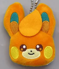 【中古】キーホルダー パモ ボールチェーン付きフェイスぬいぐるみ～キャプテンピカチュウ・ヤドン・ミュウ・パモ～ 「ポケットモンスター」