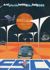 【中古】ホビー雑誌 Esci Plastic Hobby Kits Italia 1986 