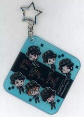 [중고] 키홀더·마스코트(남성) 키홀더(블루) [Kiramune 리딩 라이브 2018[컬러스]] 캡슐당 경품