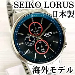2024年最新】逆輸入 SEIKO セイコー クロノグラフ メンズ 腕時計 ...