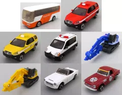 【中古】トミカ 全8種セット 「トミカジュニアコレクション Part4」