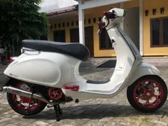 レオナール様用ベスパ　マフラー レオナール様用ベスパマフラー