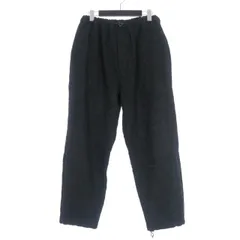 コムデギャルソンオム COMME des GARCONS HOMME イージーパンツ ウールツイル生地縮絨 製品洗 スラックス XS チャコール HL-P023-051 