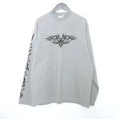 VETEMENTS ゴシックロゴロングスリーブカットソーのサムネイル