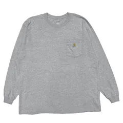 《古着/USED》carhartt カーハート 長袖 ポケット ロングT （XLサイズ）