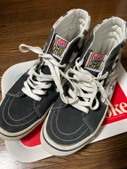 2024年最新】VANS SK8-HI NAVYの人気アイテム - メルカリ