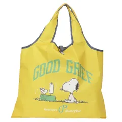 【メール便】スヌーピー エコバッグ ショッピングバッグA スポーツ ピーナッツ スモールプラネット お買い物かばん キャラクター グッズ 