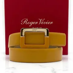 極美品✨ロジェヴィヴィエ バックル ゴールド金具 ベルト 極美品✨ロジェヴィヴィエ バックル ゴールド金具 ベルト