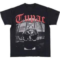 古着 2pac トゥーパック ラップTシャツ ラップT メンズM相当/eaa530730