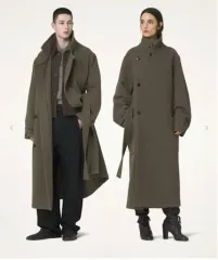 最終値下げ【定価23.5万円・美品】LEMAIRE チェスターコート カーキ 最終値下げ【定価23.5万円・美品】LEMAIRE チェスターコート カーキ
