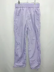◇ ⊂ vis-<!-利用不可文字-!>-vis ビザビ ドロスト ナイロン パンツ サイズＭ パープル レディース E  【1505290037570】