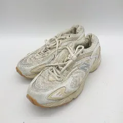 ◇ Θ NEW BALANCE ニューバランス スニーカー サイズ26 ホワイト系 メンズ E  【1410290033715】