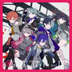 【中古】アニメ系CD  「プロジェクトセカイ カラフルステージ! feat. 初音ミク 」 Vivid BAD SQUAD / Vivid BAD SQUAD SEKAI ALBUM vol.2[通常盤(初回仕様)]