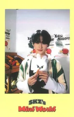 StrayKids MINI WORLD LeeKnow 2023 Seasons Greeting 黄/POB