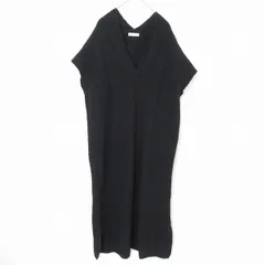 FORK&SPOON フォークアンドスプーン アーバンリサーチドアーズ ニット ロング ベスト ワンピース w886838ss