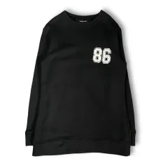 helmut lang 本人期　ブラック Lサイズ サーマル長袖カットソー HELMUT LANG(ヘルムートラング) 本人期ロングスリーブTシャツ