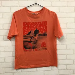 H&M Ｔシャツ　オレンジ　140㎝