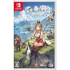 Switch-ライザのアトリエ3 ~終わりの錬金術士と秘密の鍵~