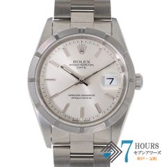 130732 ROLEX ロレックス 15210 オイスターパーペチュアル シルバー ステンレス A番 自動巻き 純正ボックス