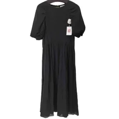 スナイデル snidel 21SS ニットドッキングボリュームスリーブワンピース レディース  0