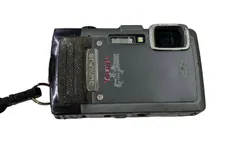 オリンパス製デジカメTG-835 プロテクタ、ケーブル、予備Oリング& 電池付 オリンパス製デジカメTG-835 プロテクタ、ケーブル、予備Oリング
