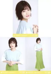 【中古】生写真(坂道シリーズ) ◇山下美月/「乃木坂46 2020.June-II」WebShop 限定ランダム生写真 3種コンプリートセット